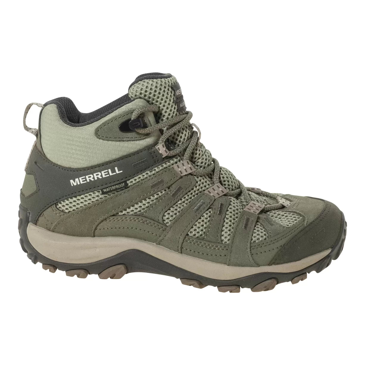 Non-stick hiking roasting skillet-Merrell Alverstone 2 Mid WP Hiking Boots