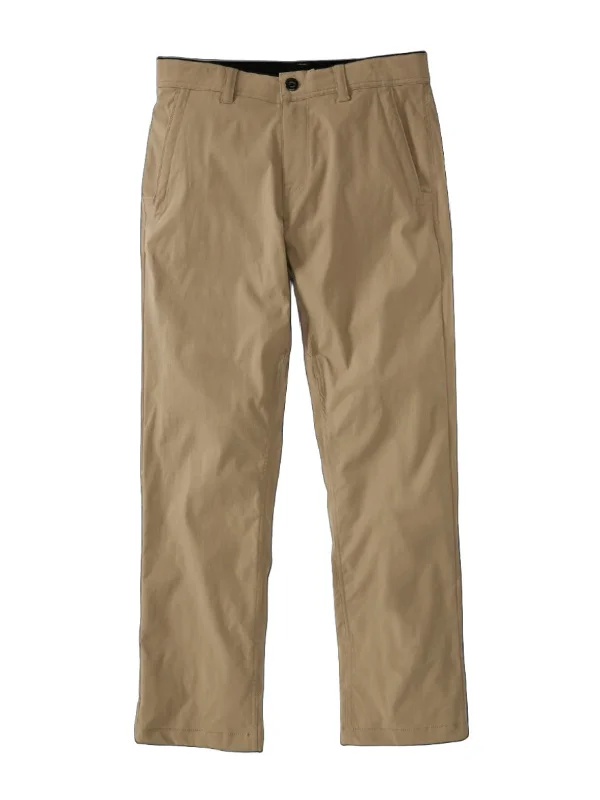 Reflective campsite trail cord-Volcom Frickin' Tech Chino Pant