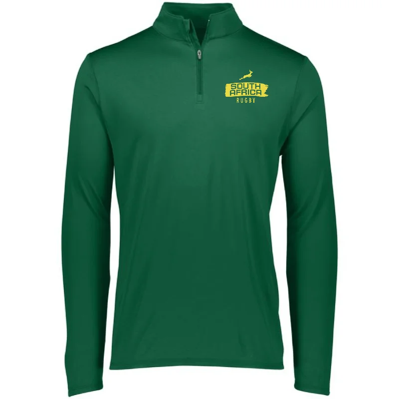 Waterproof roll-top dry sack-Nations of Rugby South Africa Brush Stroke 1/4 Zip Pullover 24