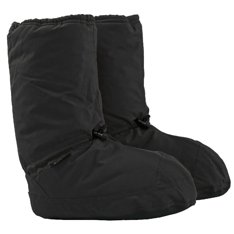 Thick padded camping socks-Over Shoe Booties Windstopper