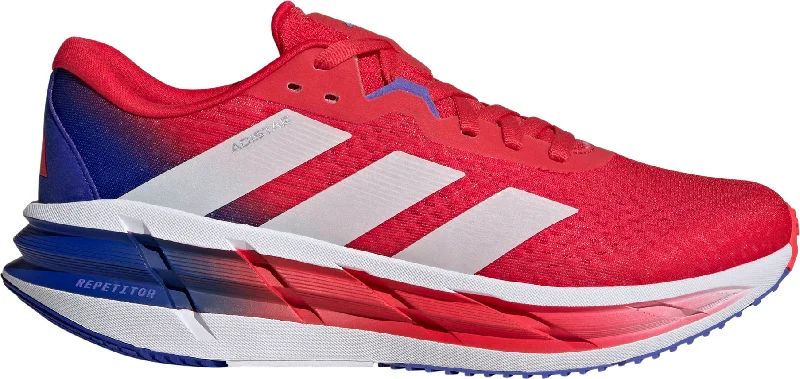 Quick-tightening trekking strap-adidas Adistar 3.0 Mens Running Shoes - Red