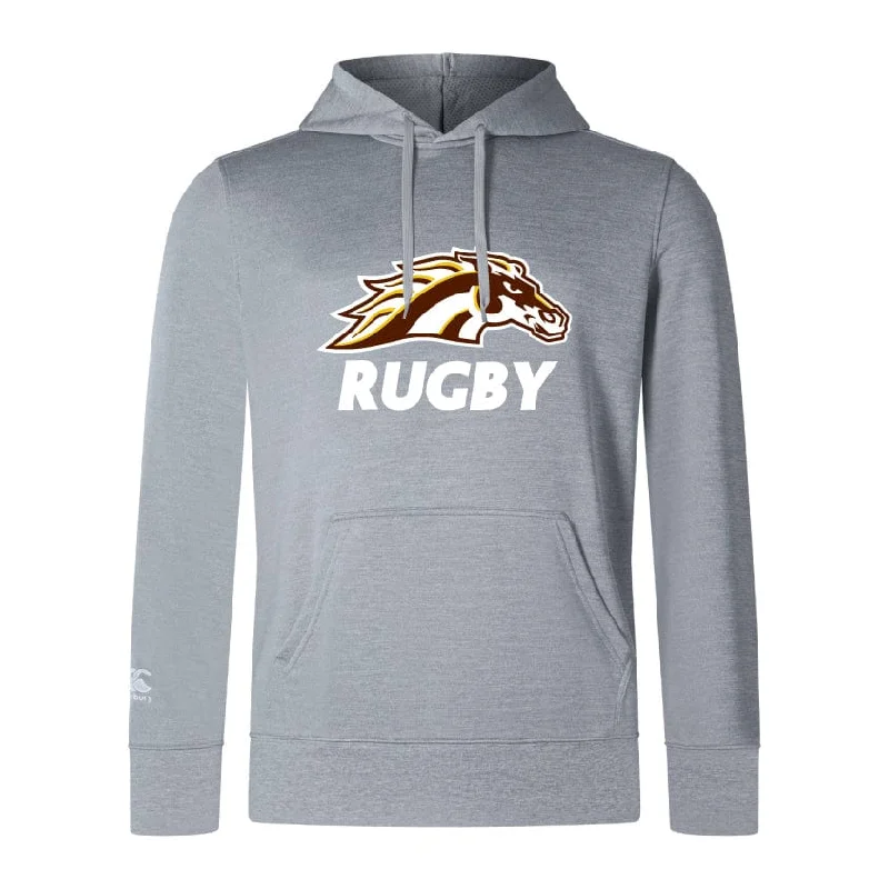 Rechargeable hiking area torch-Western Michigan University Men's Rugby Club Lightweight Hoodie by Canterbury