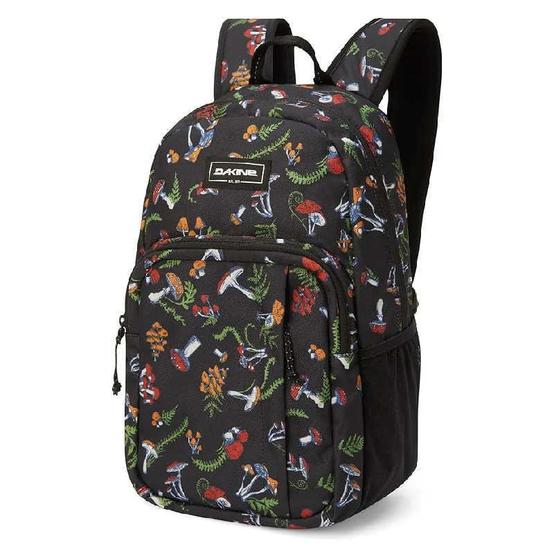 Load-balanced hiking backpack-Dakine Unisex Mushroom Wonderland 18L One Size Campus Pack Backpack - 10003793-MUSHROOMWONDERLAND