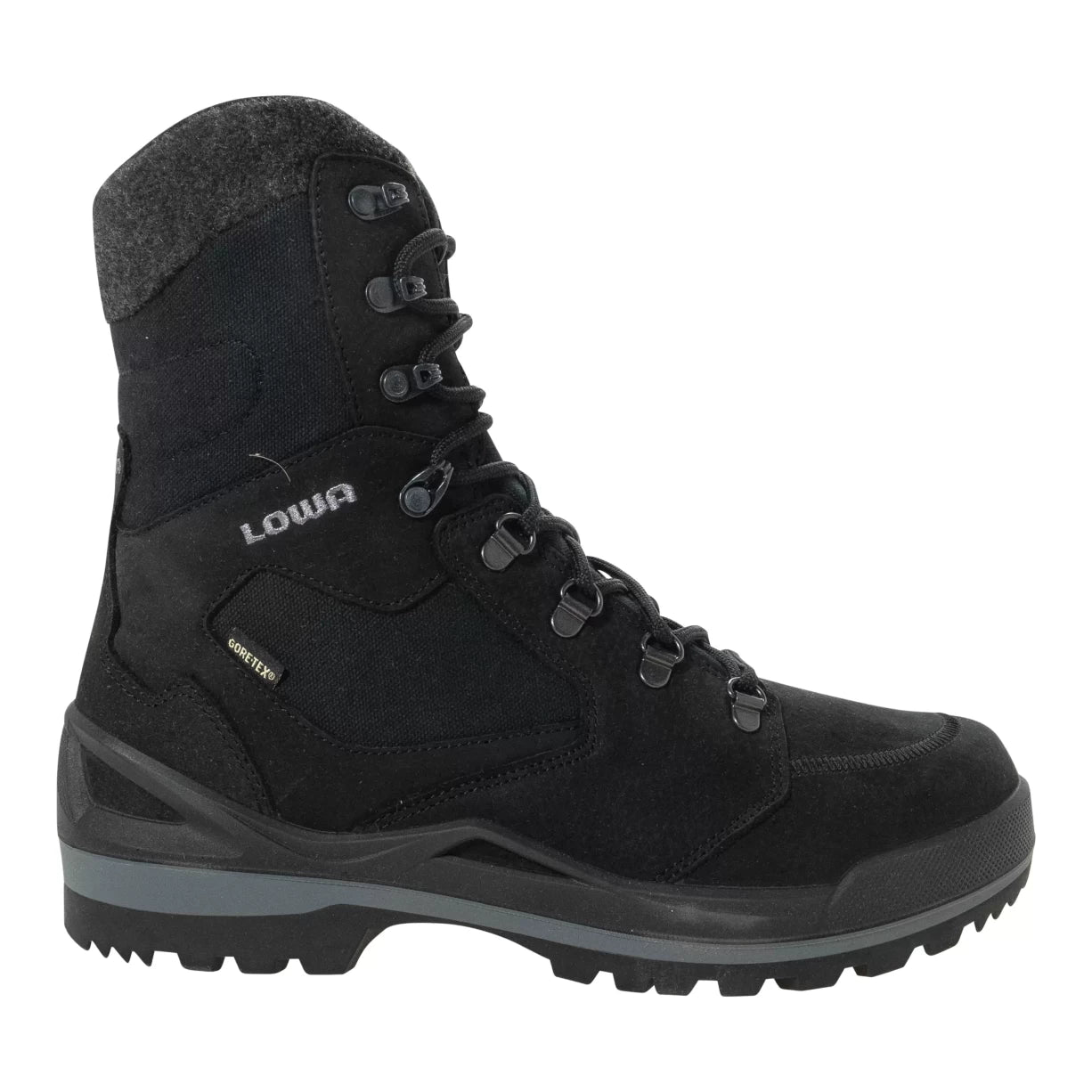 Windproof ripstop hiking tarp-Lowa Flim GTX Waterproof Snow Boots - Men's