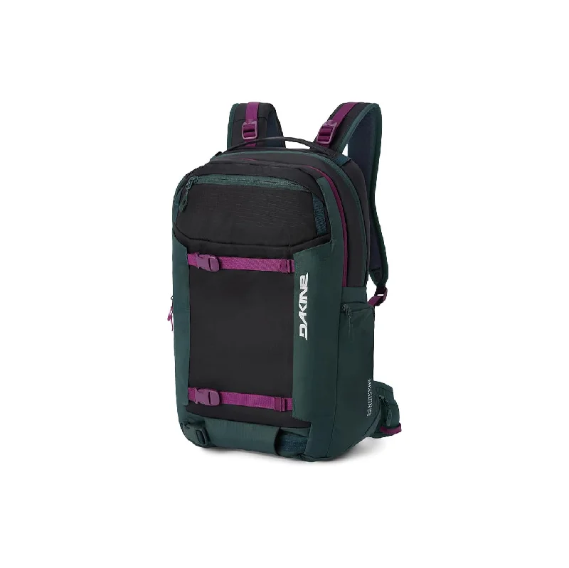 Collapsible high-pressure hydration bottle-Dakine Women's Darkest Spruce One Size Mission Pro 29L Backpack - 10004421-DARKESTSPRUCE