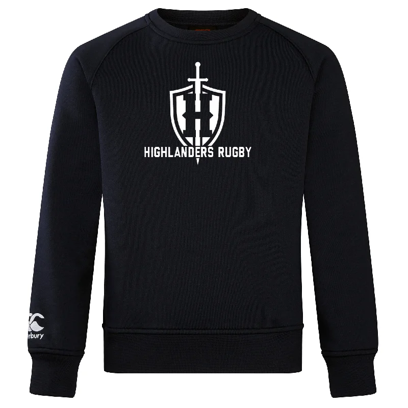 High-strength trekking water jug-Highlanders Rugby NC Club Crew Sweatshirt by Canterbury