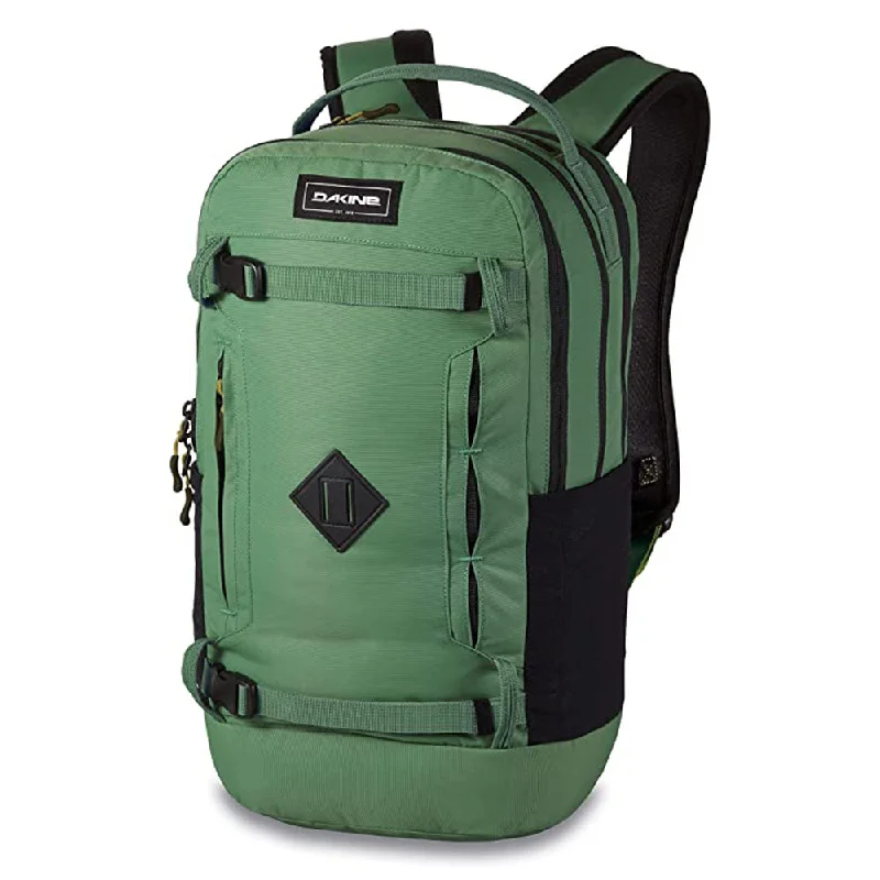 Reflective glow campsite cord-Dakine Unisex Dark Ivy URBN Mission Pack 23L Backpack - 10003246-DARKIVY