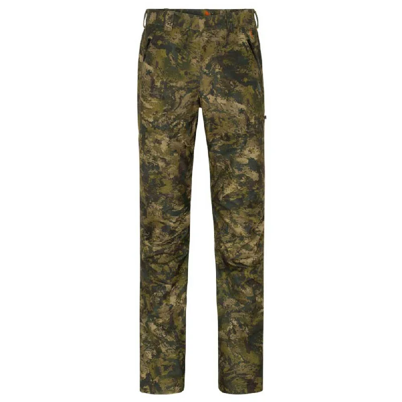 Heavy-duty waterproof dry bag-Seeland Avail Camo Trousers - InVis Green