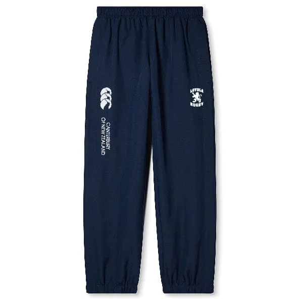 Adjustable-brightness camping lantern-Loyola Rugby Cuffed Hem Stadium Pant by Canterbury