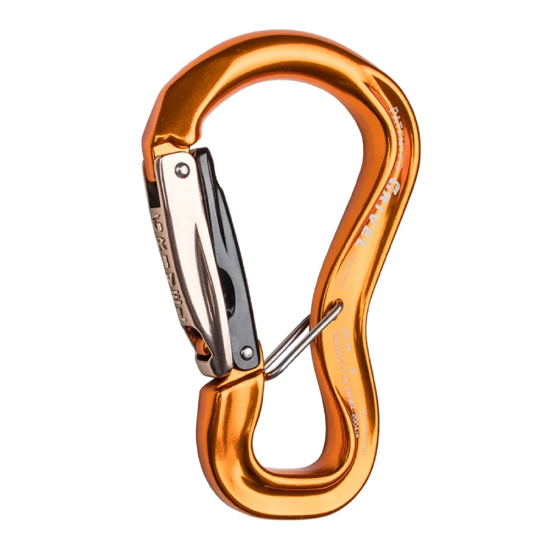 Four-season camping sleep pad-Clepsydra L K10G Twin Gate Carabiner