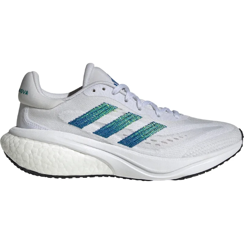 Reflective steel tent stakes-adidas Supernova 3.0 Junior Running Shoes - White