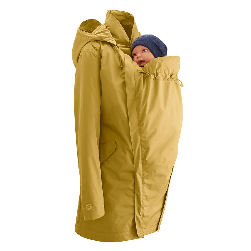 Goose-down sleeping bag-Mamalila Dublin Babywearing Rain Coat - Mustard