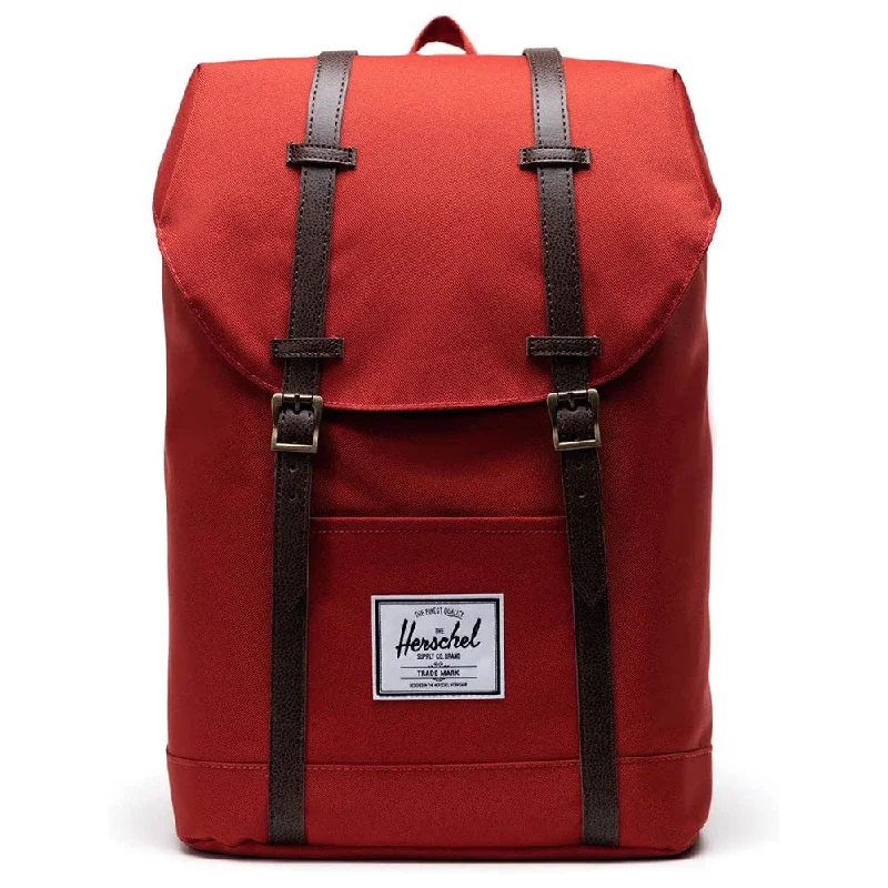 Lightweight titanium camping griddle-Herschel Unisex Ketchup Retreat One Size Backpack - 10066-04977-OS