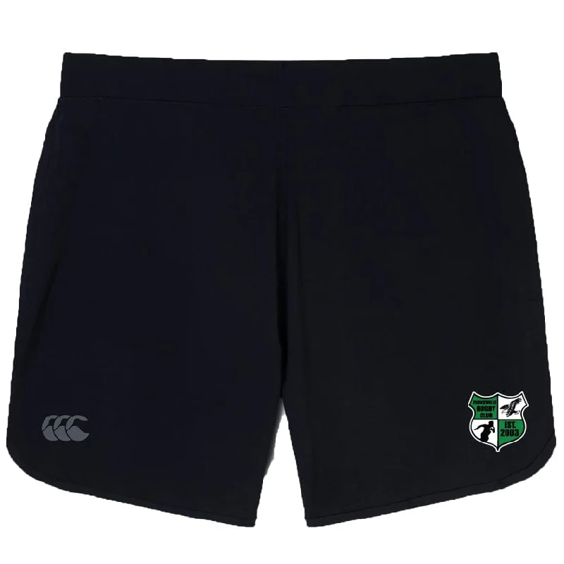 All-weather inflatable camp pad-Zionsville Rugby Elite Woven Short by Canterbury