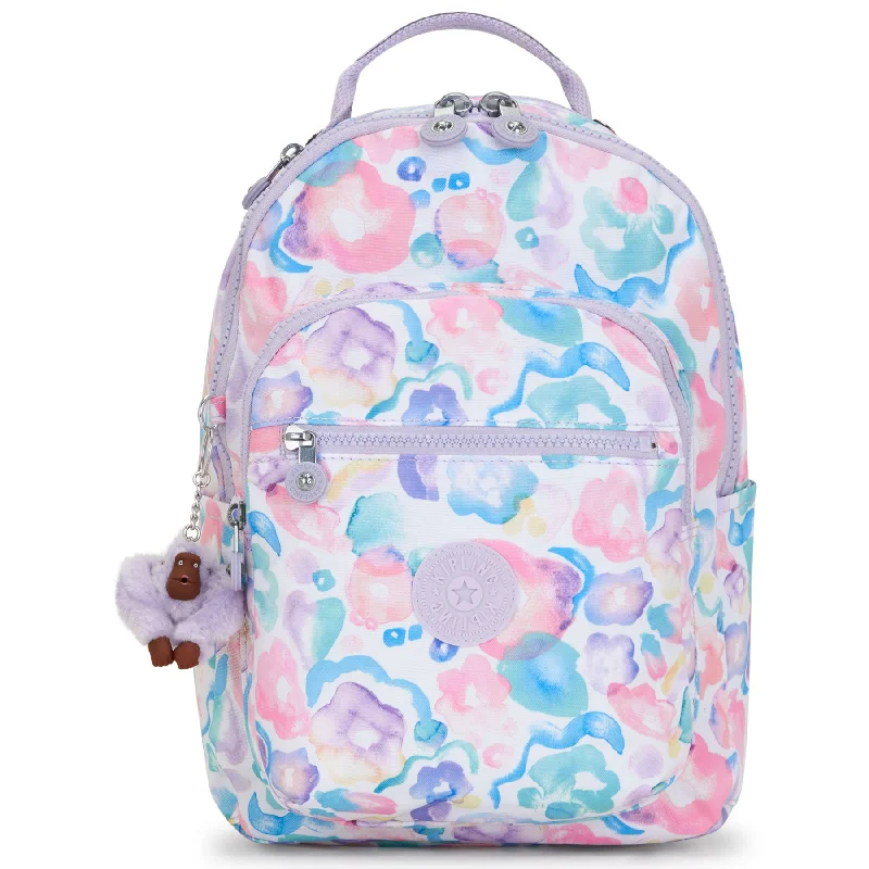 Arctic-rated sleeping bag-Kipling Seoul Small  Printed Tablet Backpack