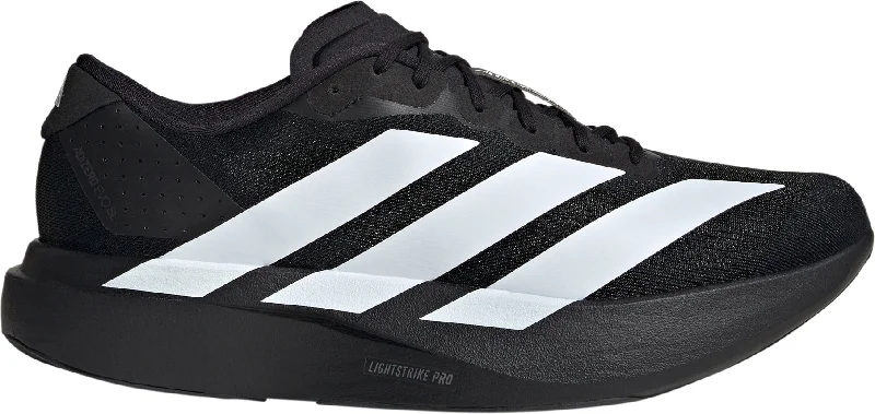 Solar-powered trekking cooling fan-adidas Adizero EVO SL Mens Running Shoes - Black