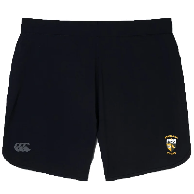 nesting titanium camping mug-Spokane Rugby Elite Woven Short by Canterbury