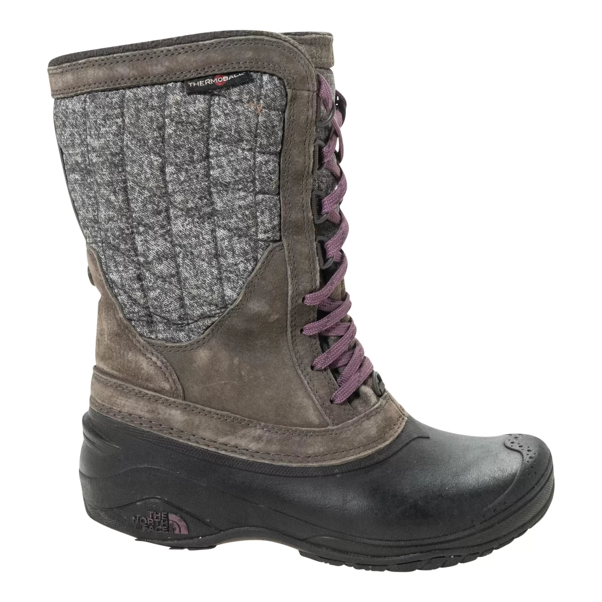 Multi-layer camping mattress-The North Face Thermoball Boots - Women's