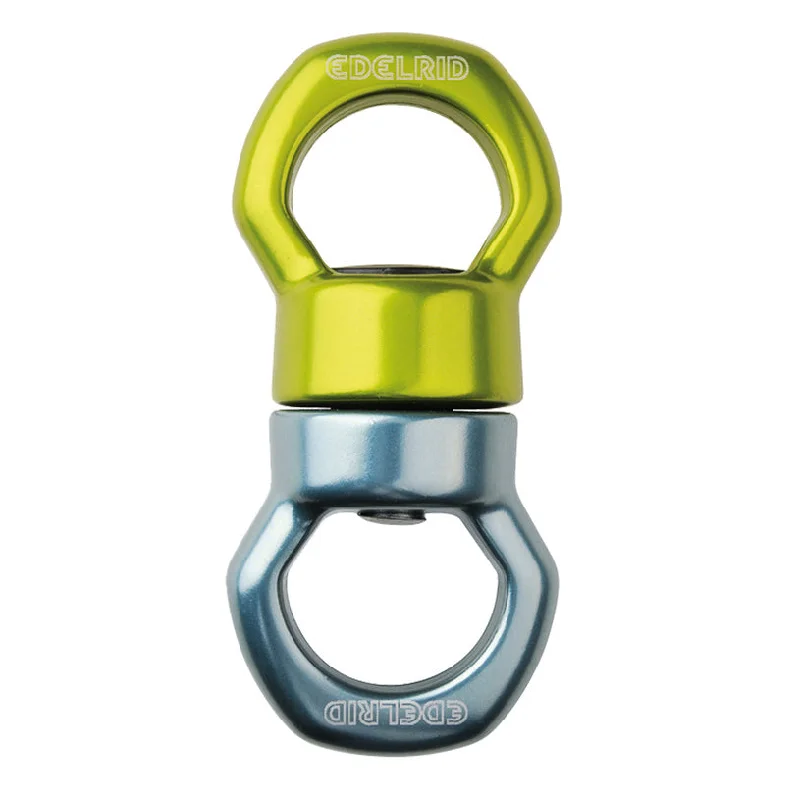 Folding trekking prep chair-Edelrid Vortex Swivel