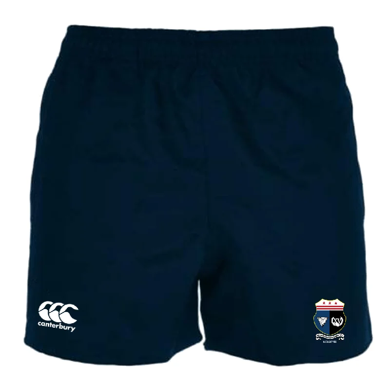 Quick-dry hiking muscle shirt-Washington Renegades Player's Drill Short by Canterbury