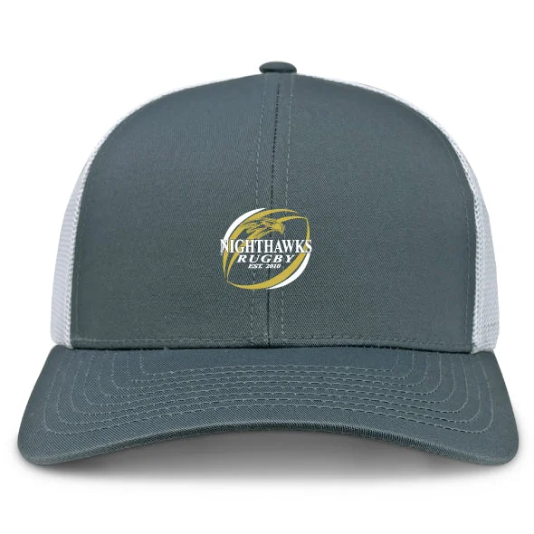 Windproof camping tarp canopy-Del Norte Nighthawks Retro Trucker Cap