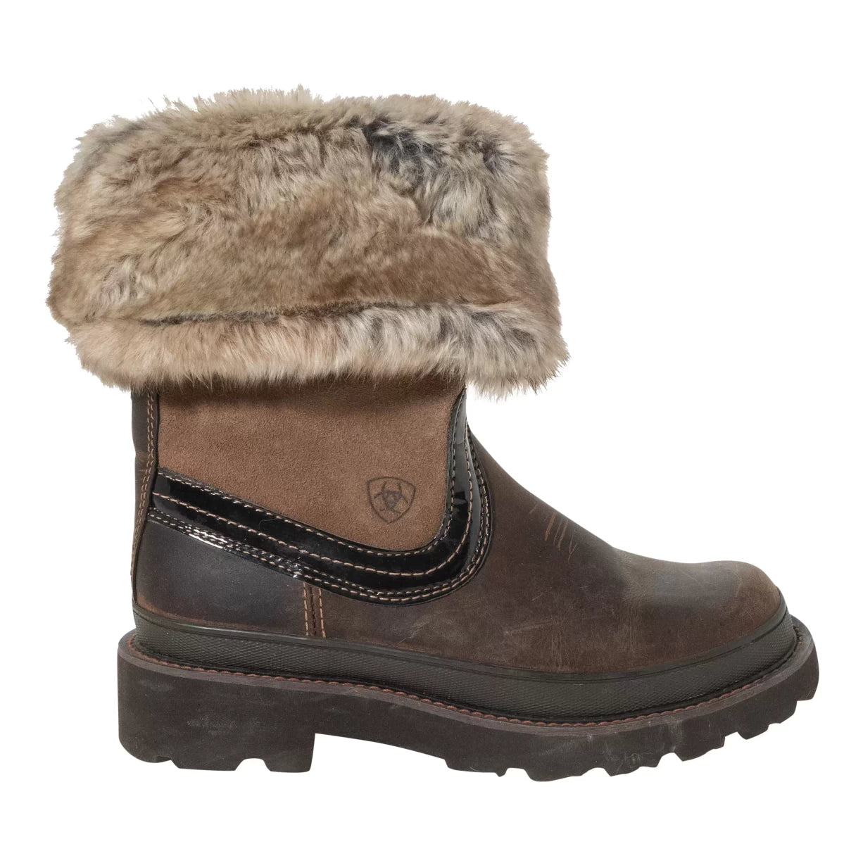 Rechargeable high-lumen trail lamp-Ariat Fatbaby Faux Fur Winter Boots - Women's