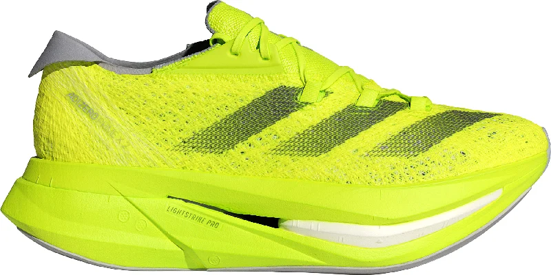 Rechargeable wide-beam headlamp-adidas Adizero Prime X 2.0 Strung Running Shoes - Yellow