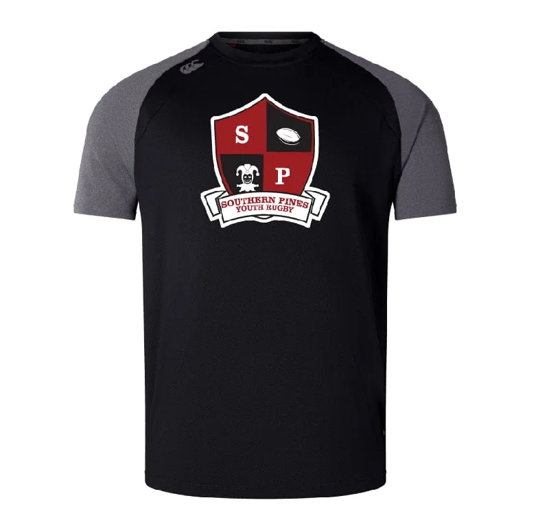 High-volume camping water flask-Southern Pines Youth Rugby Elite Training Tee by Canterbury