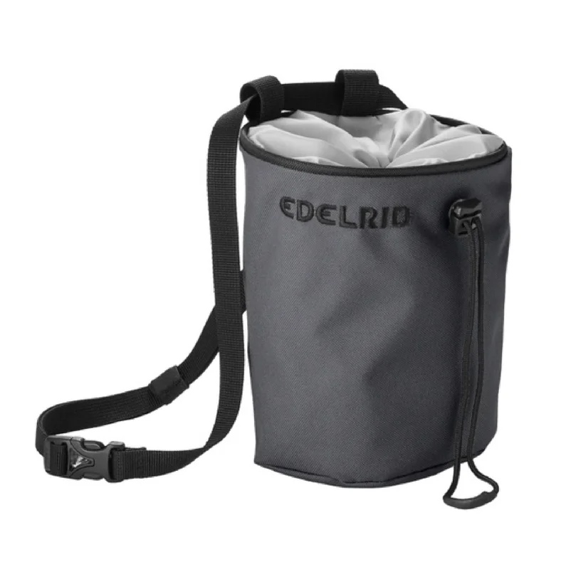 Padded plush trekking socks-Edelrid Rodeo Chalk Bag Large Size