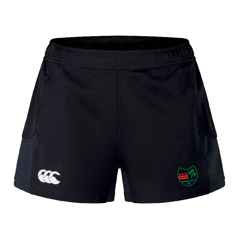 Waterproof roll-top dry sack-Washington Irish Rugby Women's Advantage Short 2.0 by Canterbury