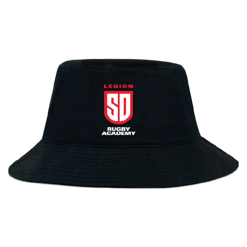 Quick-tighten heavy hiking strap-San Diego Legion Rugby Academy Crusher Bucket Cap