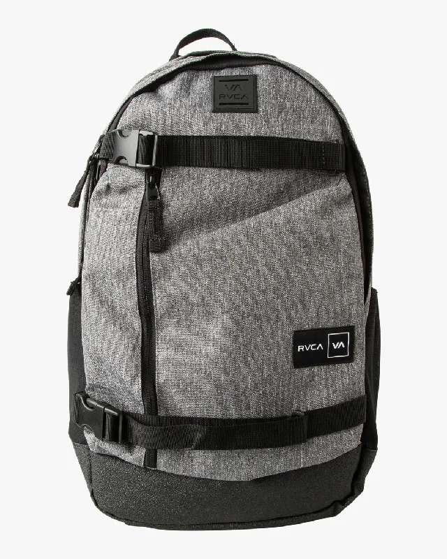 Windproof trekking rain tarp-Curb Skate 29 L Skate Backpack - Heather Grey