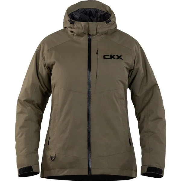 Rip-proof camping storage sack-CKX Element Womens Jacket 2023