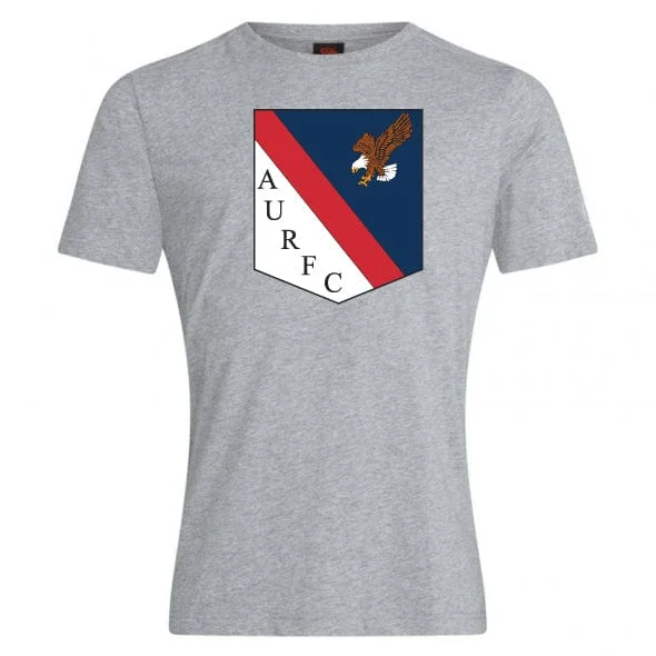 Comprehensive trail first aid kit-American University Club Plain Tee by Canterbury