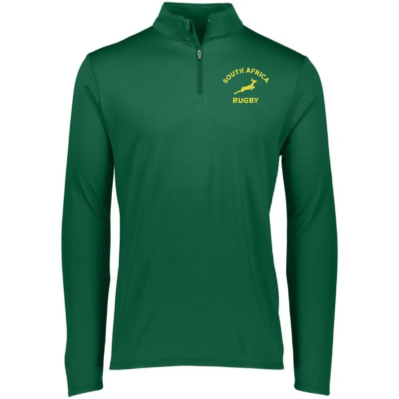 Modular adjustable camping harness-Nations of Rugby South Africa Rugby 1/4 Zip Pullover 24