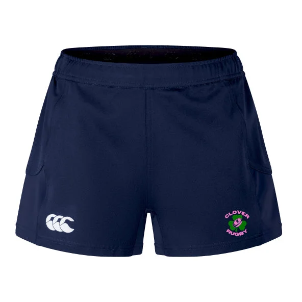 Portable camping pancake maker-Clover Girls Rugby Women's Advantage Short 2.0 by Canterbury