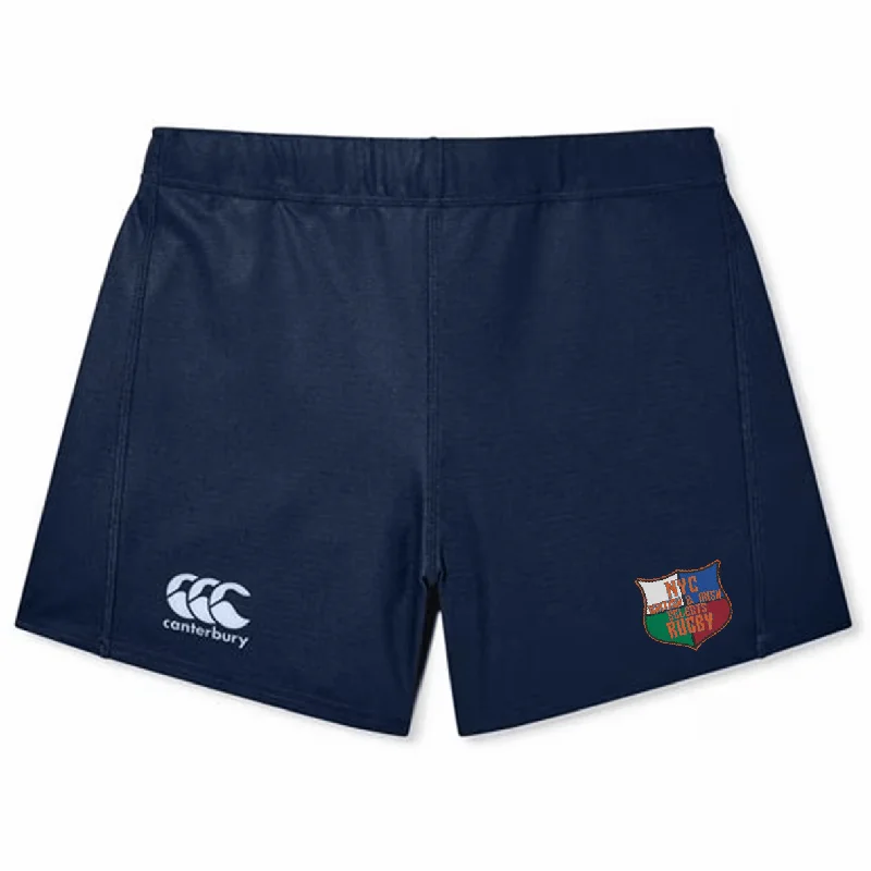 Corrosion-resistant tent stakes-NYC British and Irish Selects Women's Yokohama Short by Canterbury