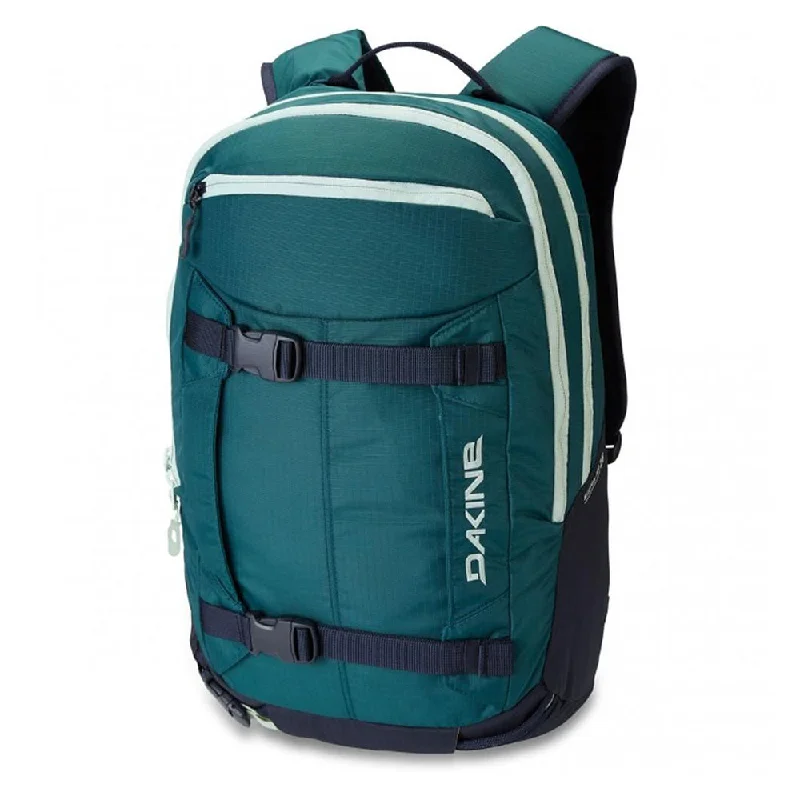 High-stability geodesic camping tent-Dakine Womens Deep Teal Mission Pro 25L Backpack - 10002081-DEEPTEAL