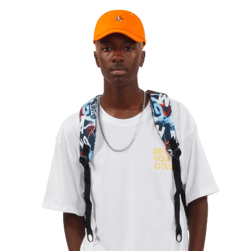 Breathable cooling hiking pullover-Banana Embroidery Ball Cap- Orange