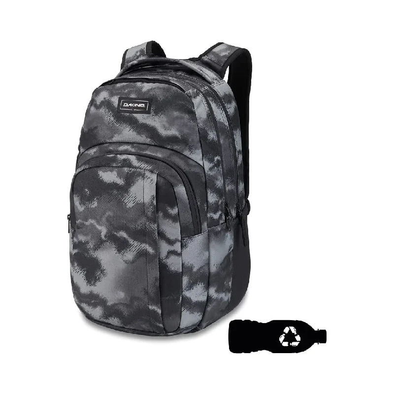 High-capacity camping water tank-Dakine Unisex Campus L 33L Dark Ashcroft Camo One Size Backpack - 10002633-DRKASHCAMO