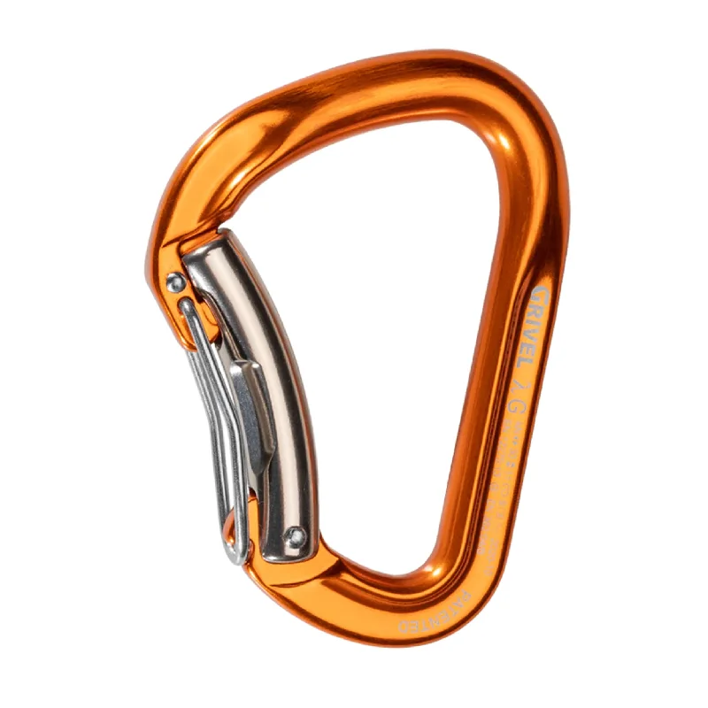 Windproof double-layer camping tarp-Lambda K7G Locking Carabiner