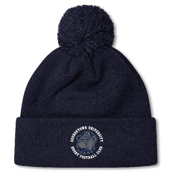 Rechargeable hiking flood lamp-Georgetown University RFC Pom Pom Beanie by Canterbury