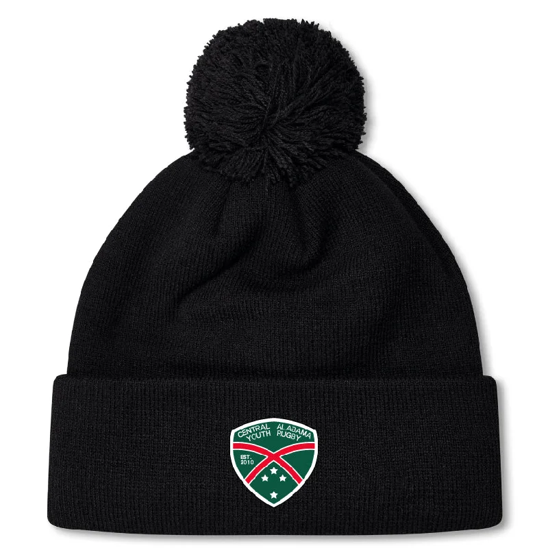 High-volume trekking hydration tank-Central Alabama Youth Rugby Pom Pom Beanie by Canterbury