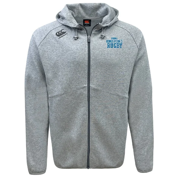 Non-stick enamel hiking fry pan-King's Point Rugby Tempo Vapodri Full-Zip Hoodie by Canterbury