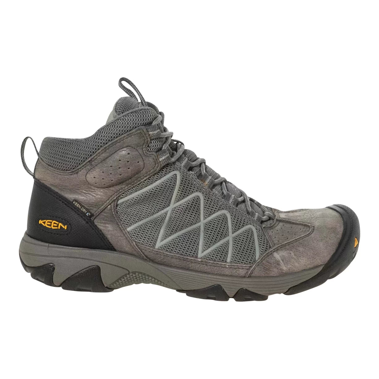 Energy-saving inflatable trekking mat-KEEN Mid Hiking Boots - Men's