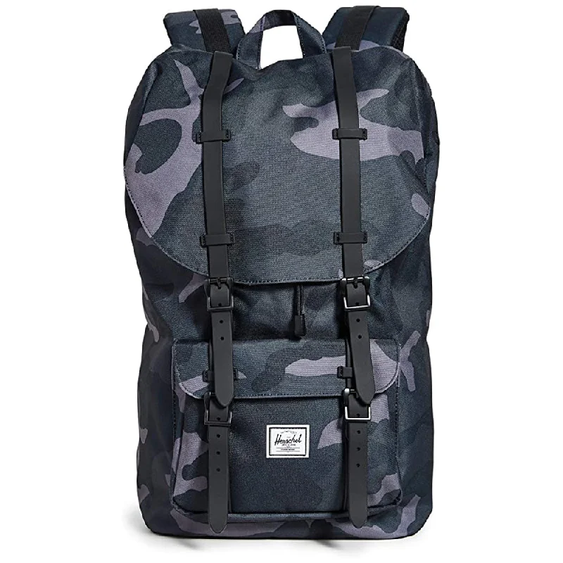 Extreme-cold trekking mattress-Herschel Unisex Night Camo Classic 25L Little America Laptop Backpack - 10014-02992-OS