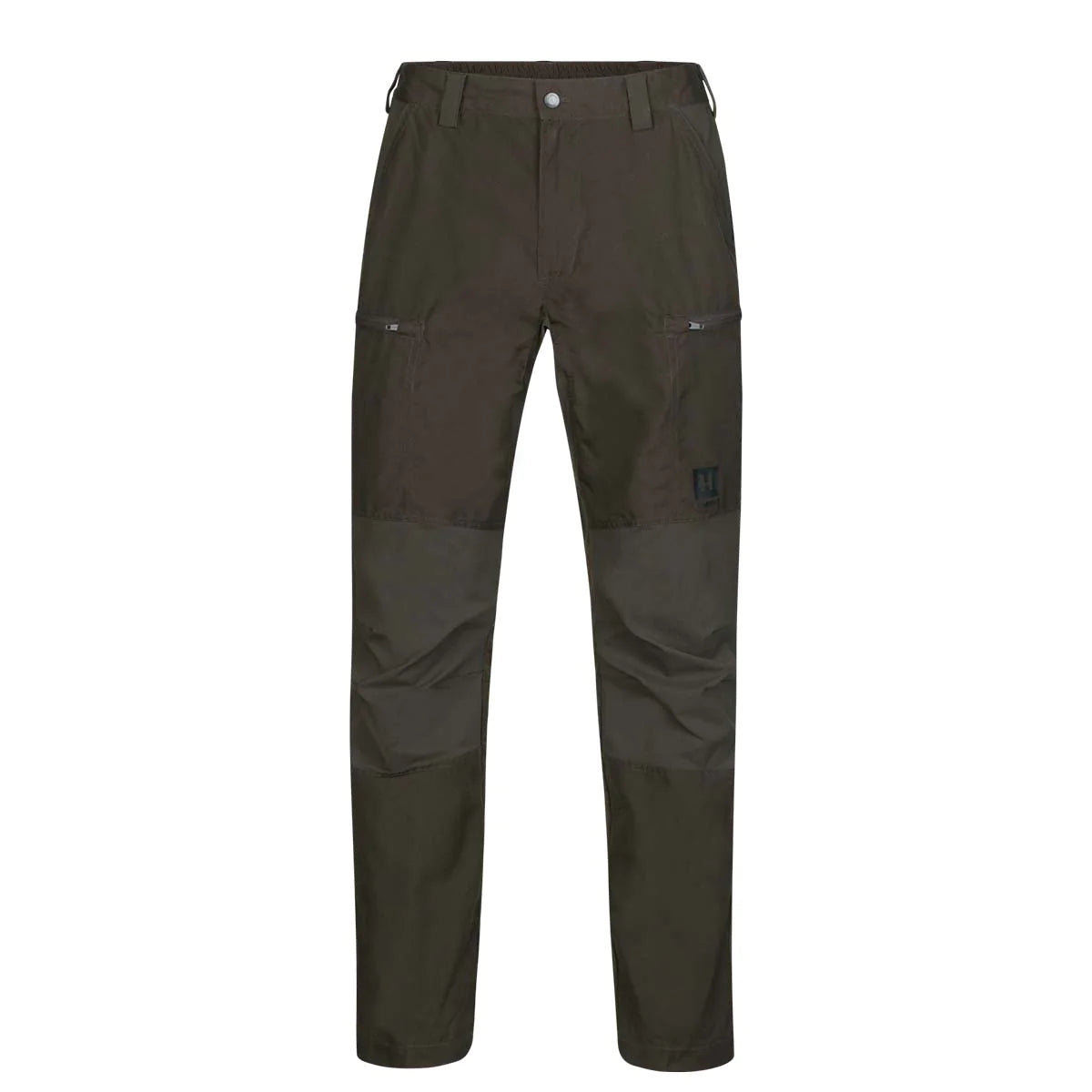 Windproof camping adventure tarp-Harkila Fjell Trousers - Shadow Brown/Shadow Grey