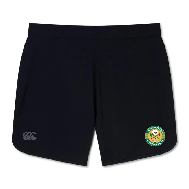 Reflective nylon hiking cord-Blackthorn Barbarians Inclusive Rugby Women's Elite Woven Short by Canterbury