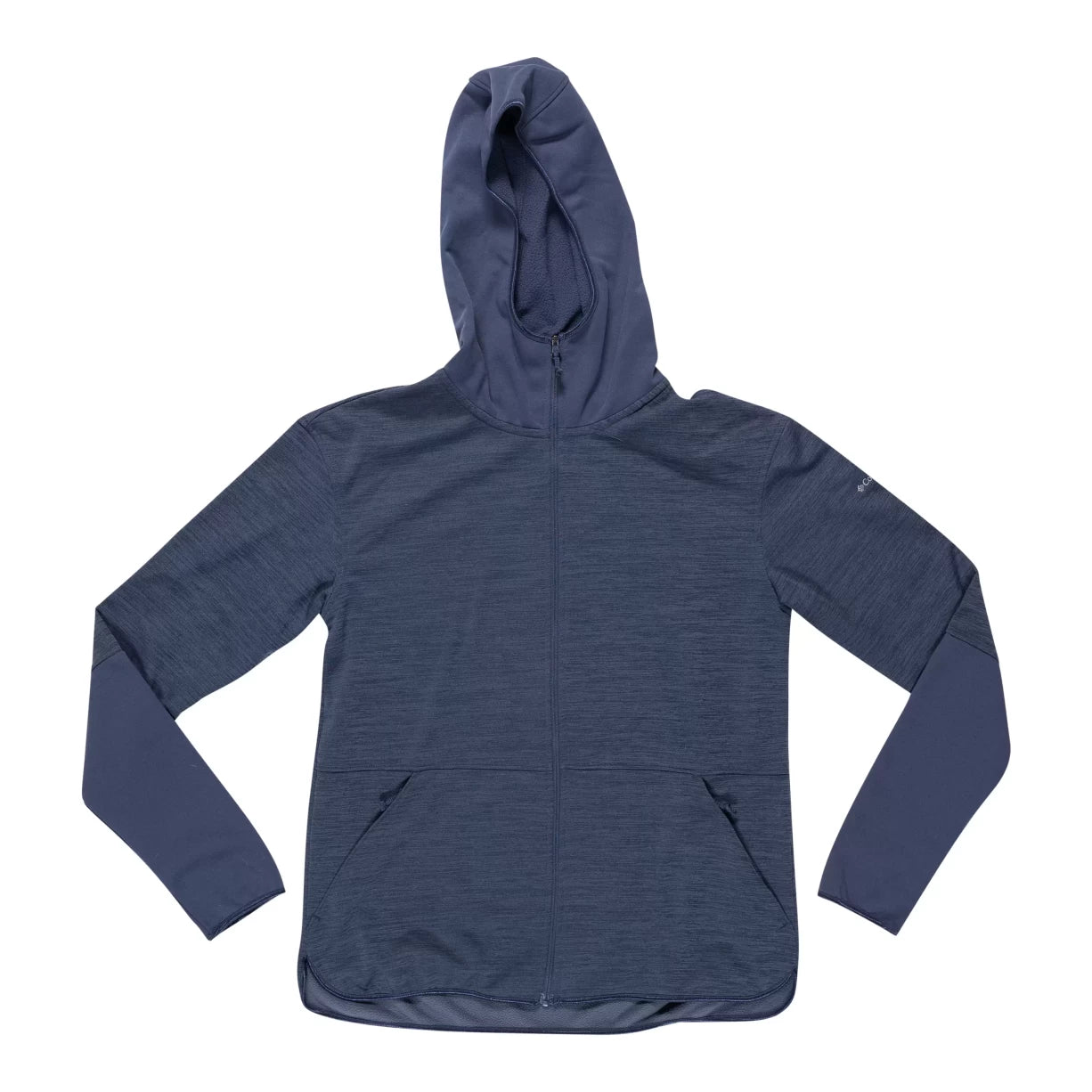 Reflective campsite trail cord-Columbia Rosemont Station II Full Zip Fleece Hoodie - Women's