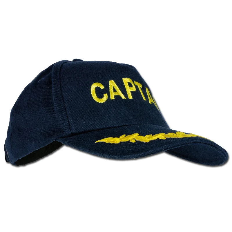 Windproof ripstop camping canopy-Baseball Cap Captain